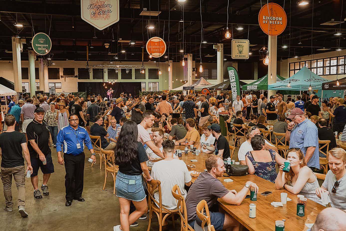 Brisbane Showgrounds & Royal International Convention Centre